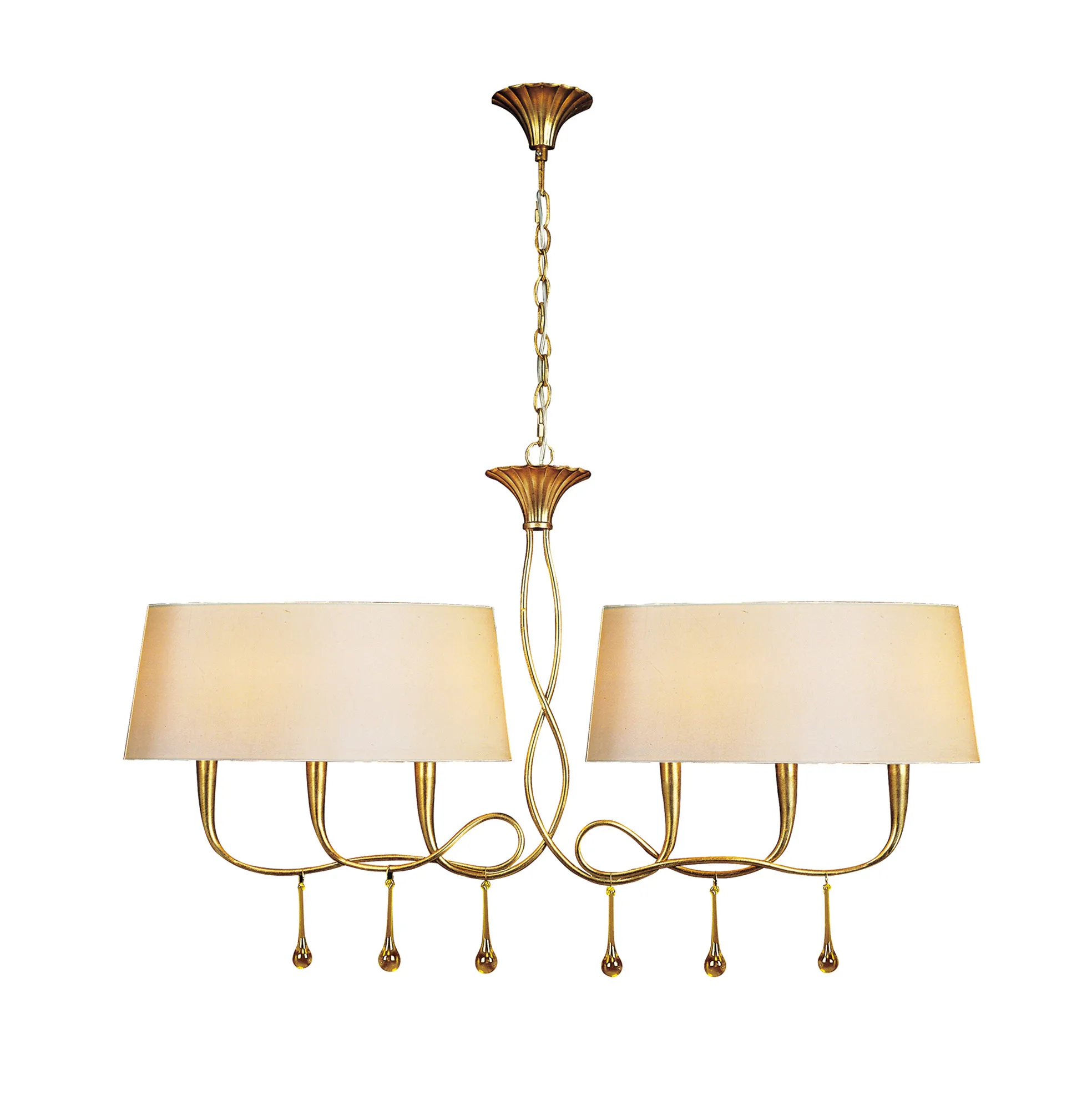 Paola Gold Ceiling Lights Mantra Linear Fittings Paola Gold Ceiling Lights Mantra Linear Fittings